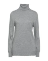 Pianurastudio Turtlenecks In Grey