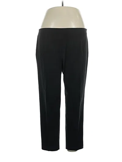 Pre-owned Piazza Sempione Active Pants In Black