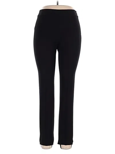 Pre-owned Piazza Sempione Active Pants In Black