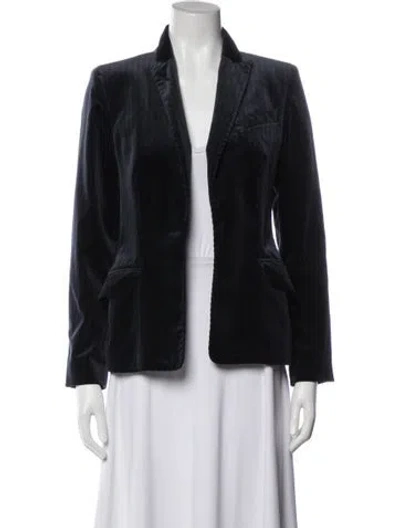 Pre-owned Piazza Sempione Blazer In Black
