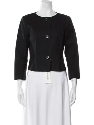 Pre-owned Piazza Sempione Blazer In Black