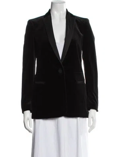 Pre-owned Piazza Sempione Blazer In Black