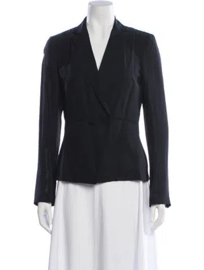 Pre-owned Piazza Sempione Blazer In Blue
