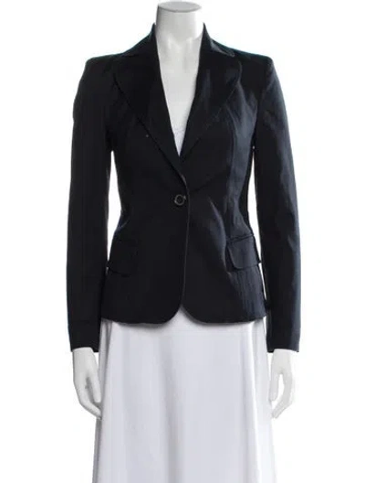 Pre-owned Piazza Sempione Blazer In Blue