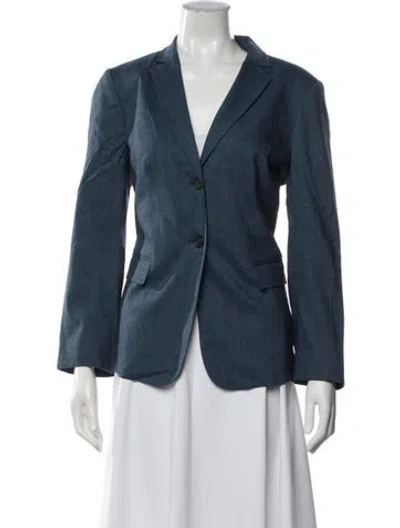 Pre-owned Piazza Sempione Blazer In Blue