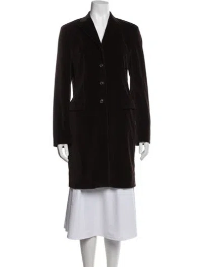 Pre-owned Piazza Sempione Blazer In Brown