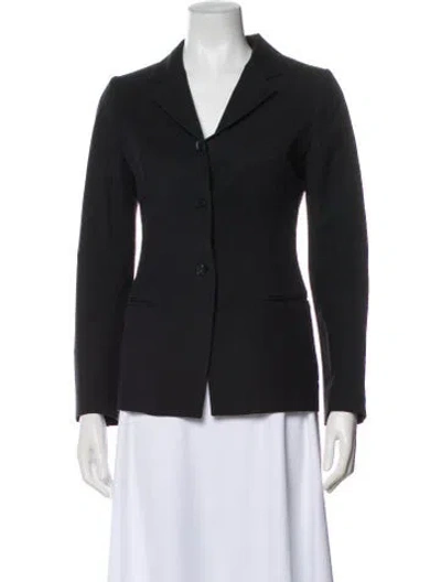 Pre-owned Piazza Sempione Blazer In Gray