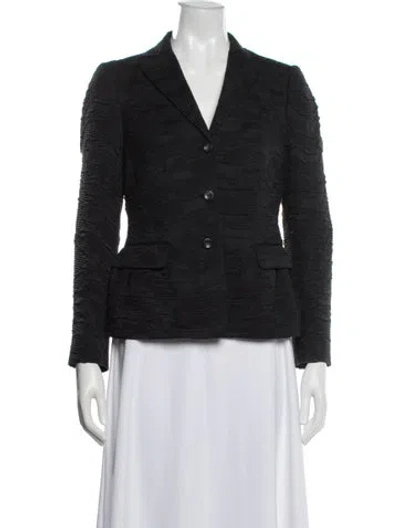 Pre-owned Piazza Sempione Blazer In Gray