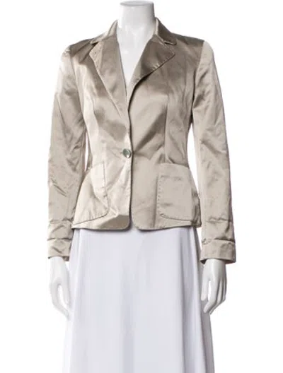 Pre-owned Piazza Sempione Blazer In Grey