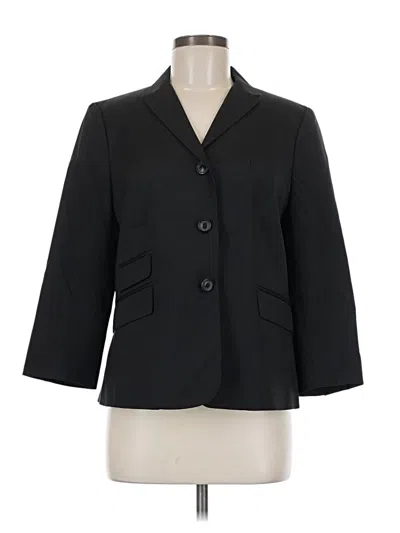 Pre-owned Piazza Sempione Blazer Jacket In Black