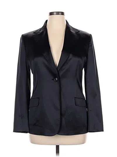Pre-owned Piazza Sempione Blazer Jacket In Black