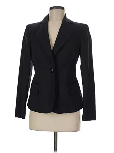 Pre-owned Piazza Sempione Blazer Jacket In Black