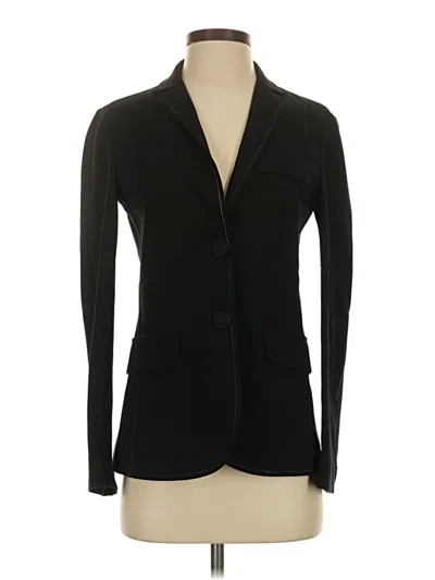 Pre-owned Piazza Sempione Blazer Jacket In Black