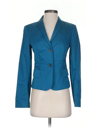 Pre-owned Piazza Sempione Blazer Jacket In Blue