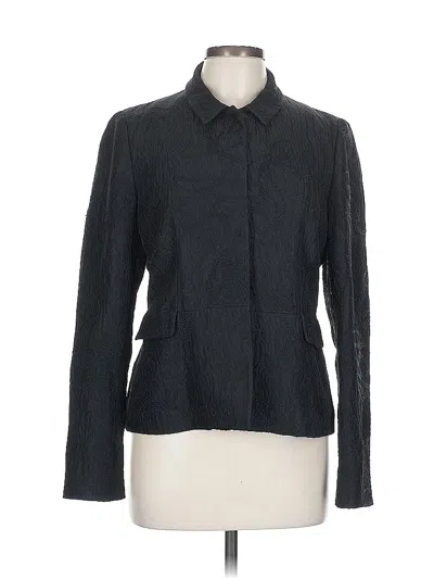 Pre-owned Piazza Sempione Blazer Jacket In Gray