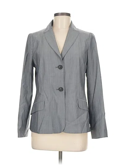 Pre-owned Piazza Sempione Blazer Jacket In Gray