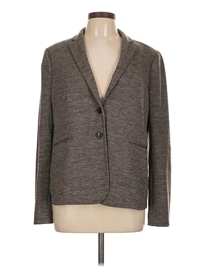Pre-owned Piazza Sempione Blazer Jacket In Gray