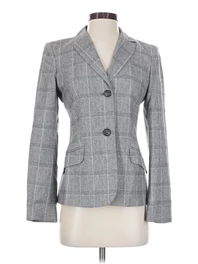Pre-owned Piazza Sempione Blazer Jacket In Gray