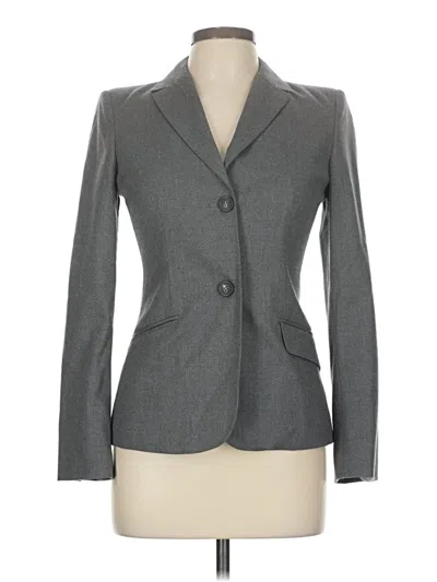 Pre-owned Piazza Sempione Blazer Jacket In Gray