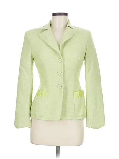 Pre-owned Piazza Sempione Blazer Jacket In Green