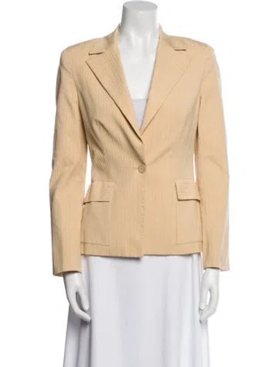Pre-owned Piazza Sempione Blazer In Neutral