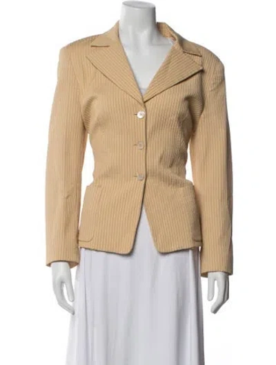 Pre-owned Piazza Sempione Blazer In Neutrals