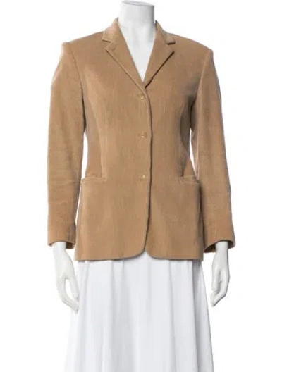 Pre-owned Piazza Sempione Blazer In Neutrals