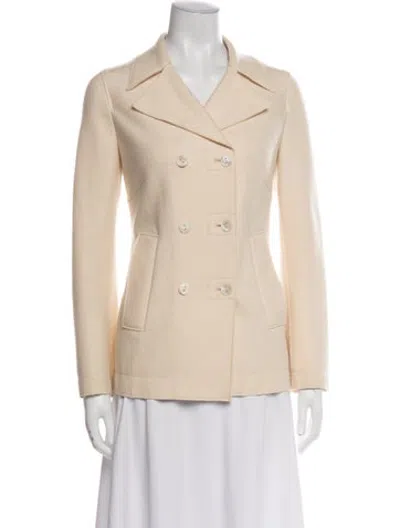 Pre-owned Piazza Sempione Blazer In Neutrals