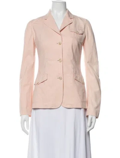 Pre-owned Piazza Sempione Blazer In Pink