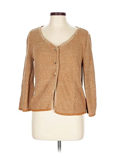 Pre-owned Piazza Sempione Cardigan Sweater In Brown