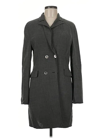Pre-owned Piazza Sempione Cardigan Sweater In Gray