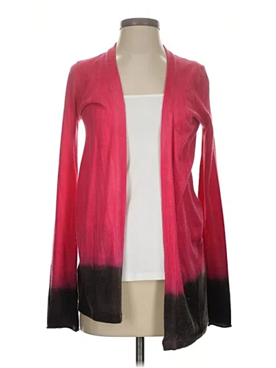 Pre-owned Piazza Sempione Cardigan Sweater In Red