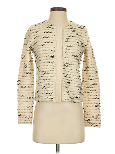 Pre-owned Piazza Sempione Cardigan Sweater In White