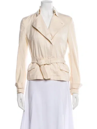 Pre-owned Piazza Sempione Cashmere Blazer In Neutral