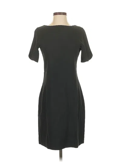 Pre-owned Piazza Sempione Casual Dress In Black