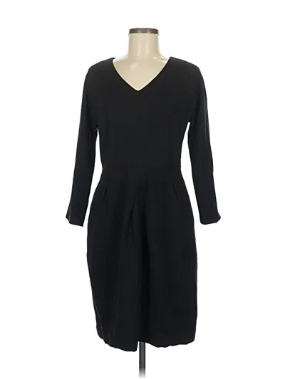 Pre-owned Piazza Sempione Casual Dress In Black