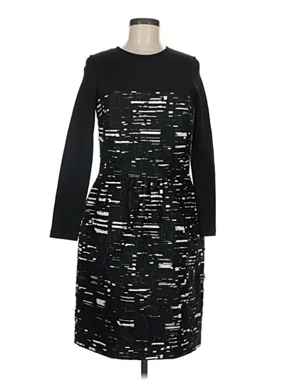 Pre-owned Piazza Sempione Casual Dress In Black