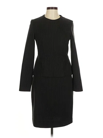 Pre-owned Piazza Sempione Casual Dress In Black
