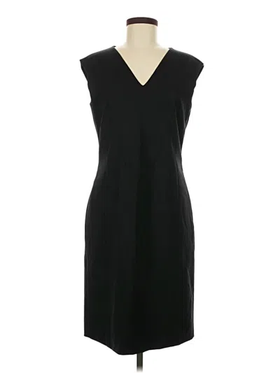 Pre-owned Piazza Sempione Casual Dress In Black