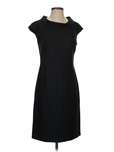 Pre-owned Piazza Sempione Casual Dress In Black