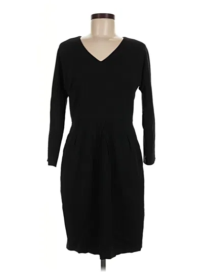 Pre-owned Piazza Sempione Casual Dress In Black