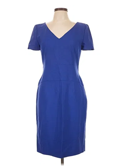 Pre-owned Piazza Sempione Casual Dress In Blue