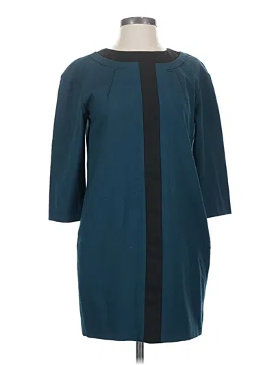 Pre-owned Piazza Sempione Casual Dress In Blue