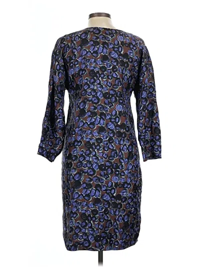 Pre-owned Piazza Sempione Casual Dress In Blue