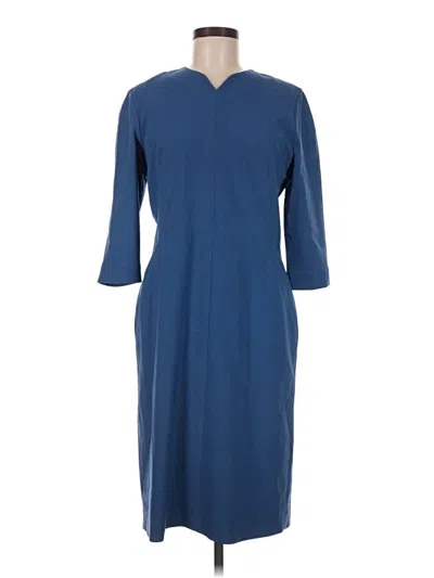 Pre-owned Piazza Sempione Casual Dress In Blue