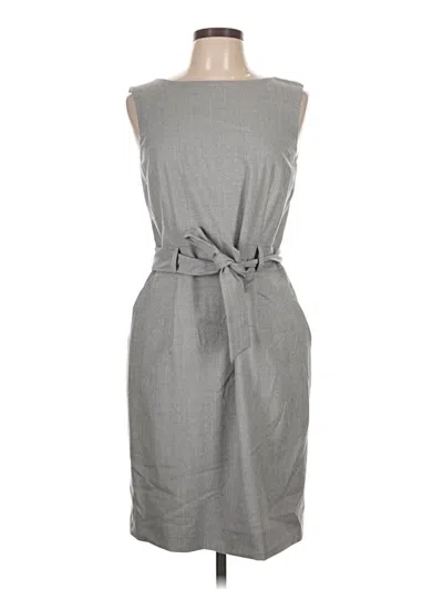 Pre-owned Piazza Sempione Casual Dress In Gray