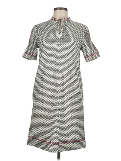 Pre-owned Piazza Sempione Casual Dress In Gray
