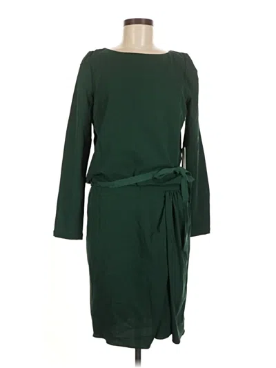 Pre-owned Piazza Sempione Casual Dress In Green