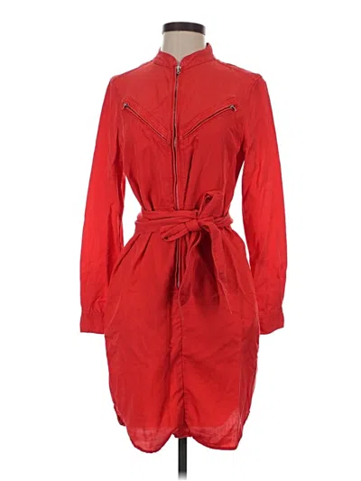 Pre-owned Piazza Sempione Casual Dress In Orange