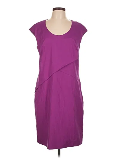 Pre-owned Piazza Sempione Casual Dress In Purple